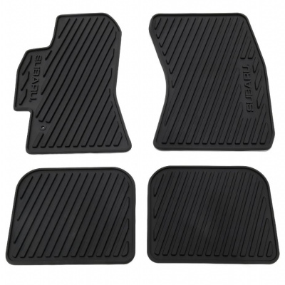 Коврики салонные Subaru Outback 2005-2009, черные