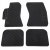 Коврики салонные Subaru Outback 2005-2009, черные